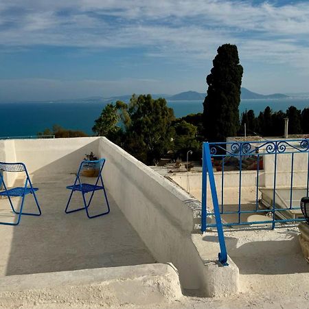 Panoramic 360 Degrees View Sidi Bousaid Sidi Bou Ali Exteriér fotografie