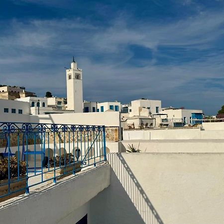 Panoramic 360 Degrees View Sidi Bousaid Sidi Bou Ali Exteriér fotografie