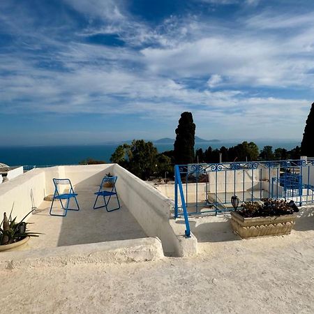 Panoramic 360 Degrees View Sidi Bousaid Sidi Bou Ali Exteriér fotografie
