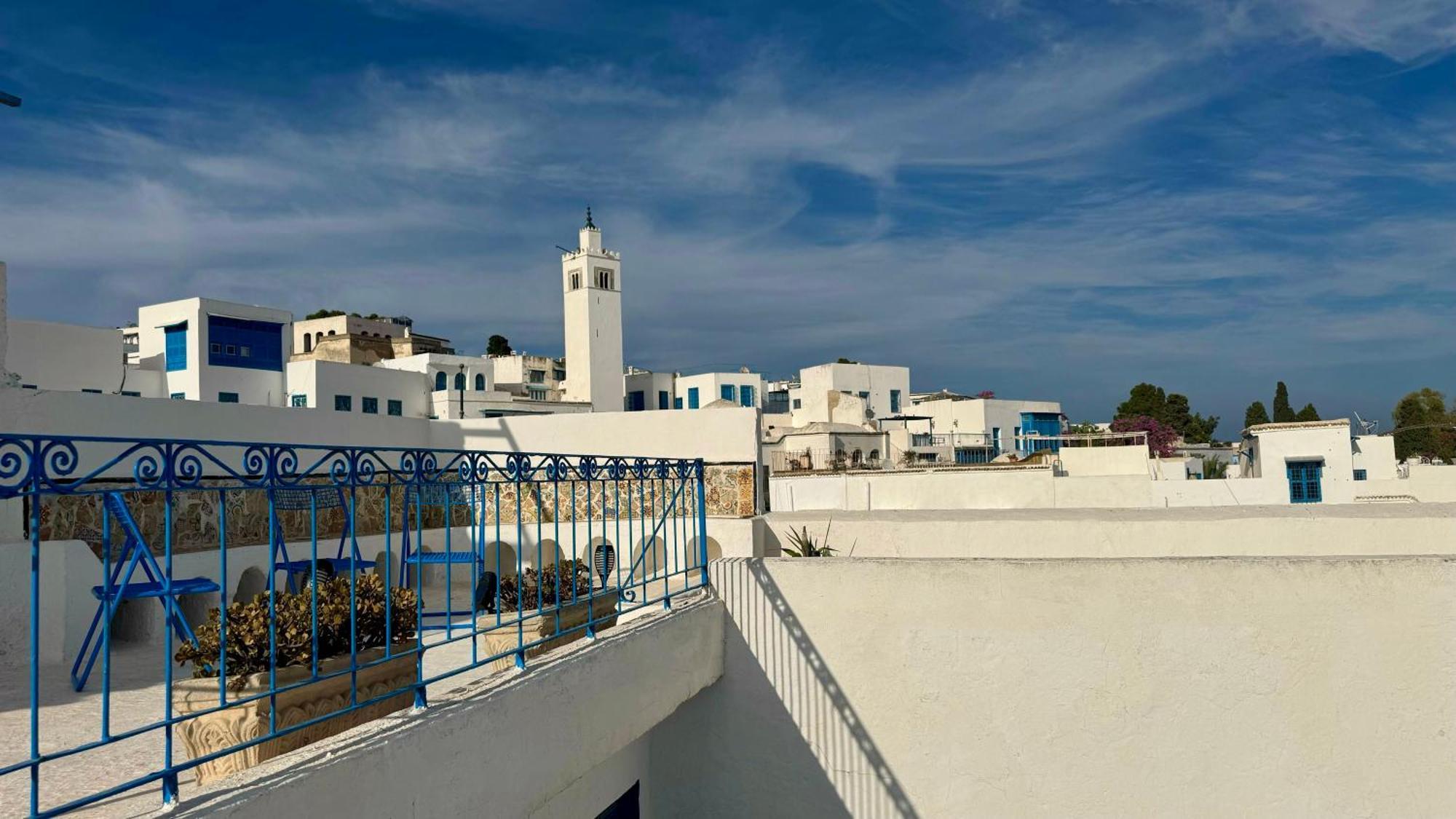 Panoramic 360 Degrees View Sidi Bousaid Sidi Bou Ali Exteriér fotografie