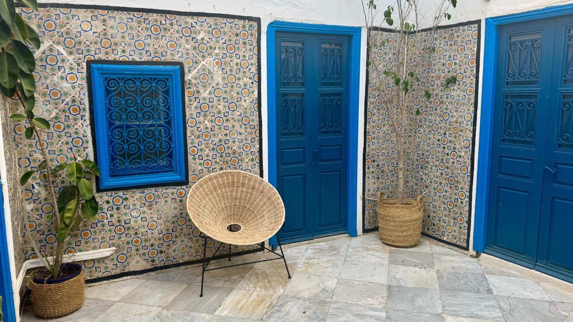 Panoramic 360 Degrees View Sidi Bousaid Sidi Bou Ali Exteriér fotografie