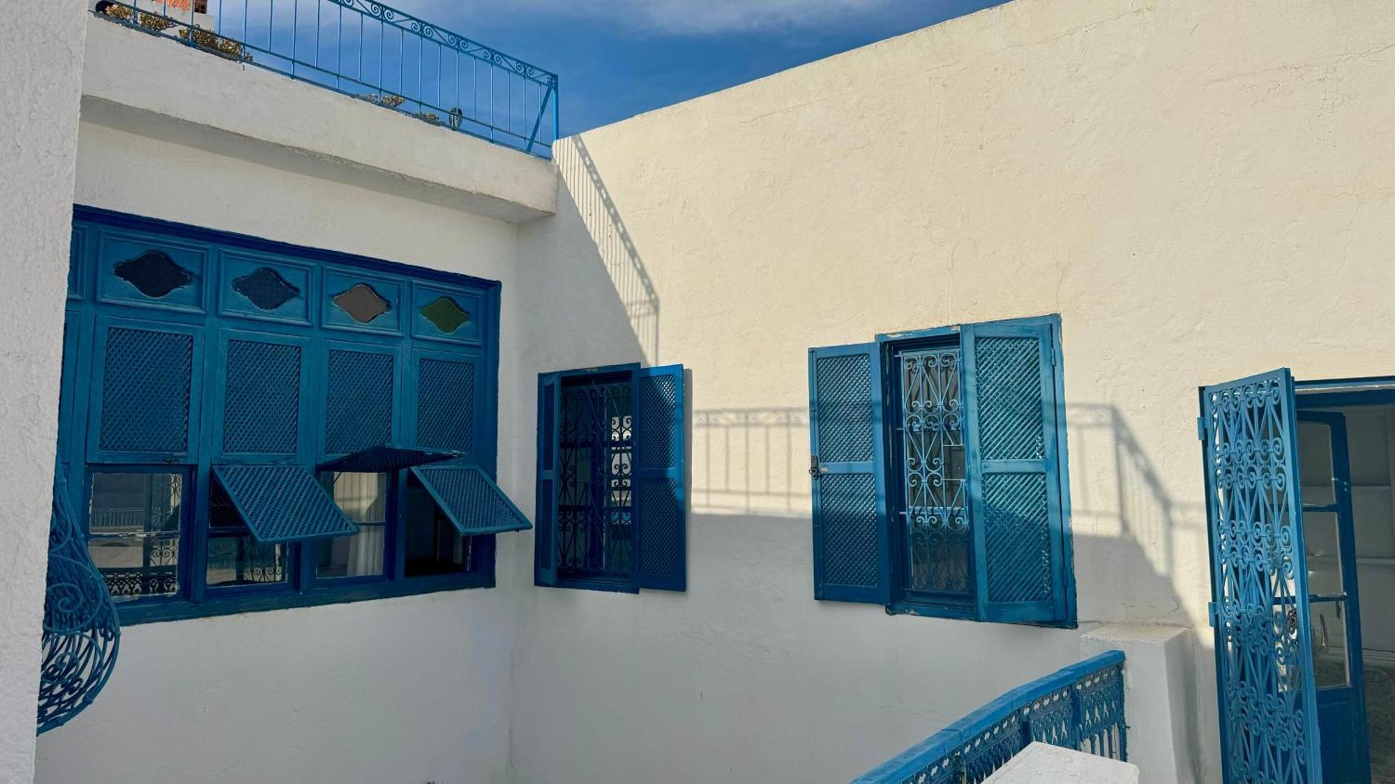 Panoramic 360 Degrees View Sidi Bousaid Sidi Bou Ali Exteriér fotografie