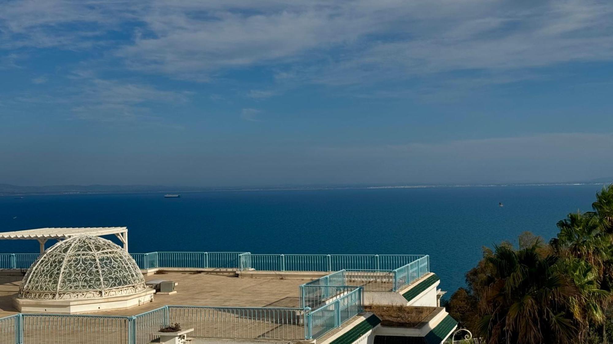 Panoramic 360 Degrees View Sidi Bousaid Sidi Bou Ali Exteriér fotografie